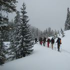 Hut trip to Francie's cabin in Colorado